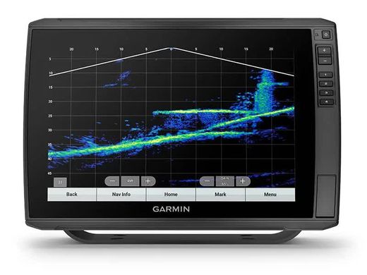 Система Garmin LiveScope Plus з сонаром GLS10 і трансд'юсером LVS34