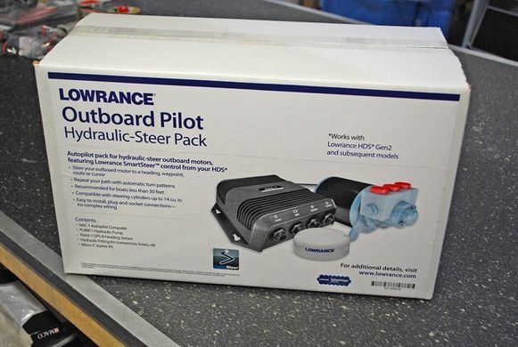 Автопілот Lowrance Outboard Pilot Hydraulic Pack