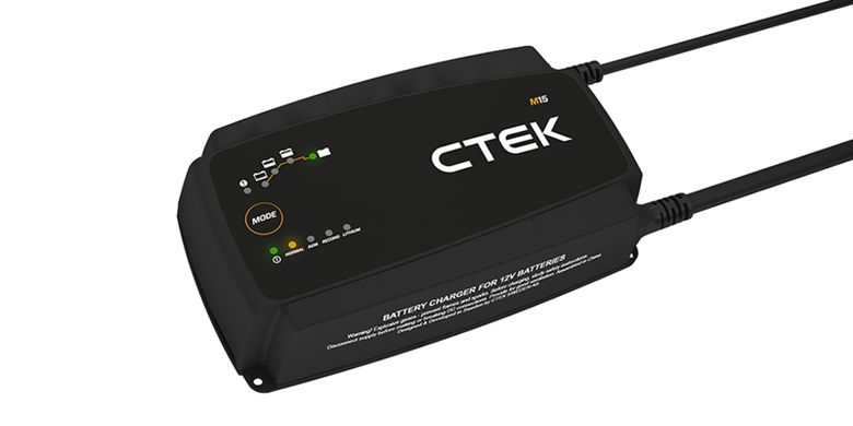 Зарядний пристрій CTEK M15 (морська серія)