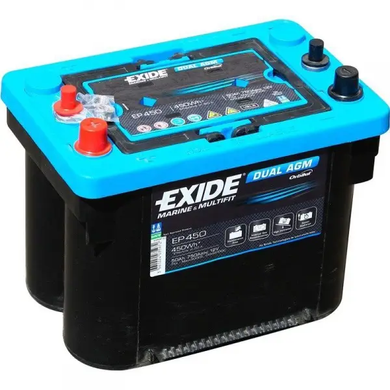 Exide Dual EP 450 50Ah AGM аккумулятор