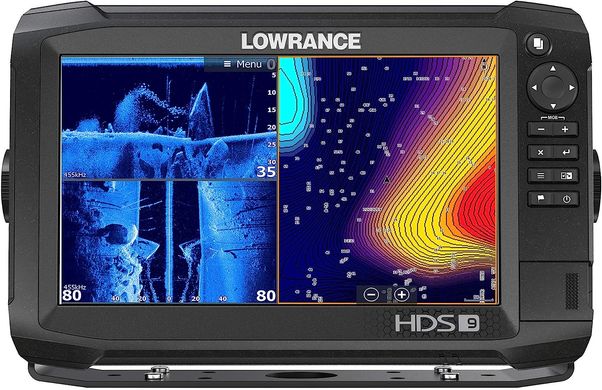 Ехолот Lowrance HDS 9 Carbon без датчика