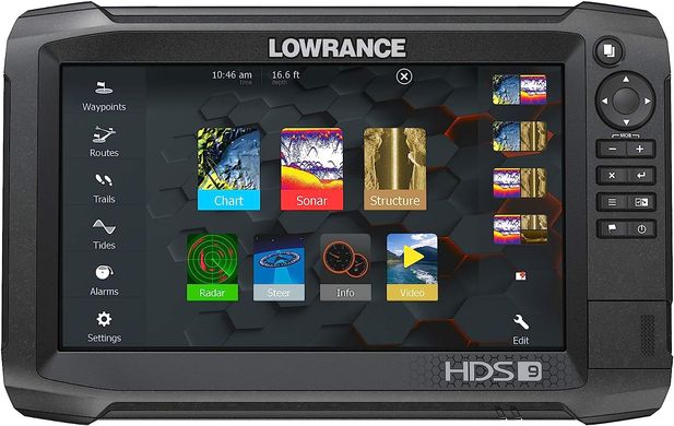 Эхолот Lowrance HDS 9 Carbon без датчика