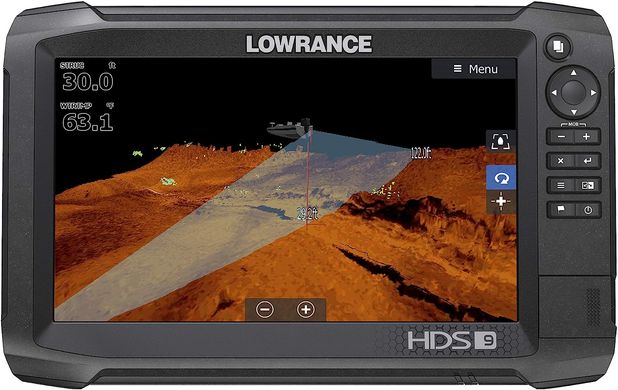 Ехолот Lowrance HDS 9 Carbon без датчика