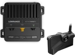 Датчик Lowrance ActiveTarget 2 Live Sonar (модуль + датчик + крепление)