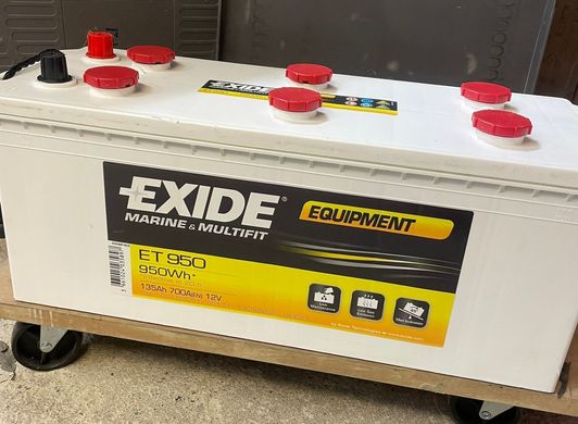 Exide Equipment ET 950 135Ah AGM акумулятор