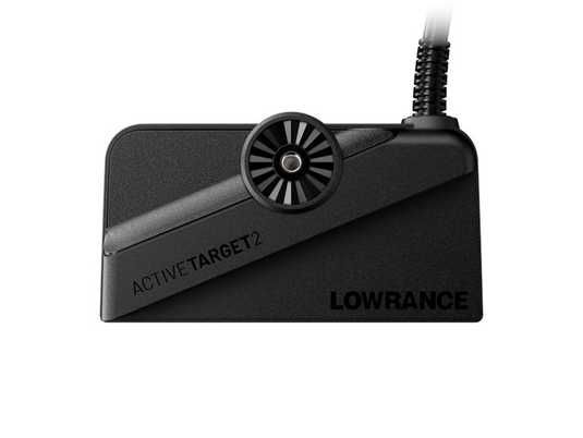 Датчик Lowrance ActiveTarget 2 Live Sonar (модуль + датчик +
