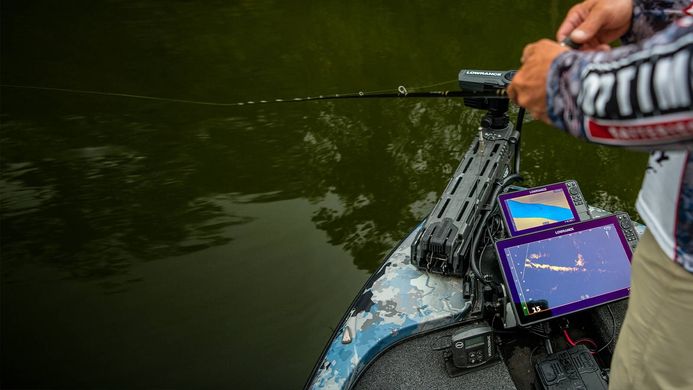 Датчик Lowrance ActiveTarget 2 Live Sonar (модуль + датчик + кріплення)