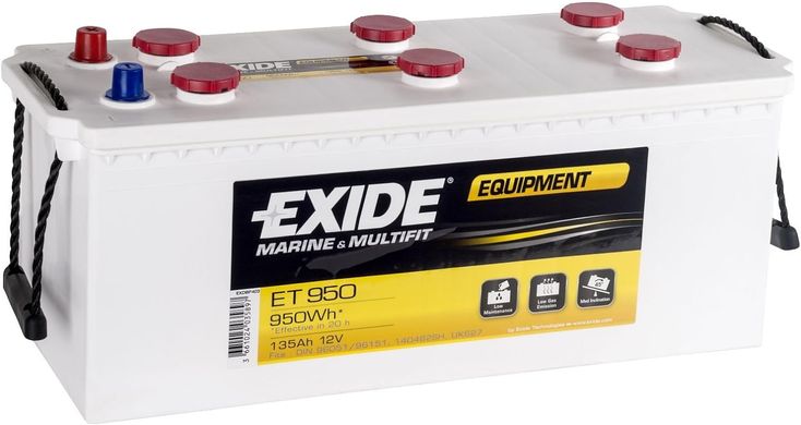 Exide Equipment ET 950 135Ah AGM аккумулятор