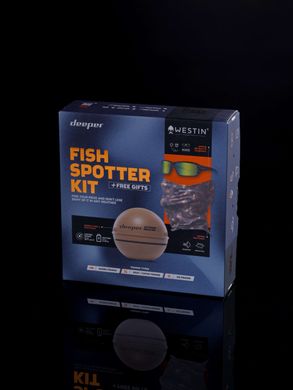 Эхолот Deeper Smart Sonar CHIRP+ 2.0 Fish Spotter Kit 2023