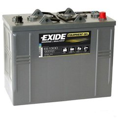 Exide Equipment ES1300 120Ah гелевый аккумулятор