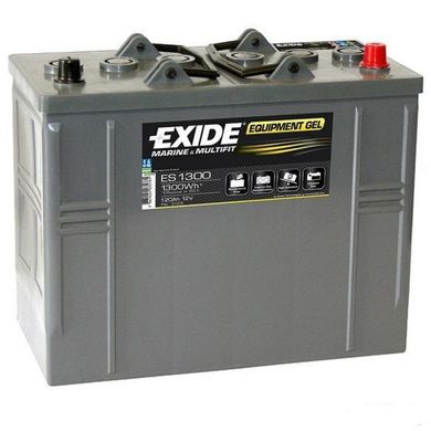 Exide Equipment ES1300 120Ah гелевий акумулятор