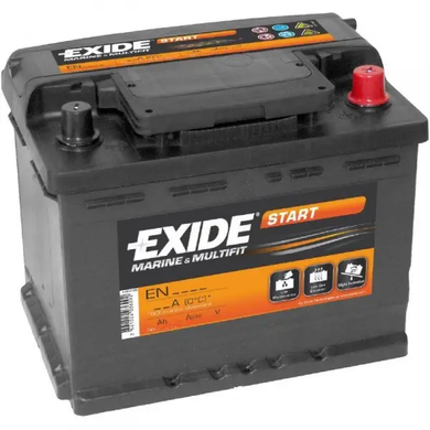 Exide Start EN 600 62Ah акумулятор