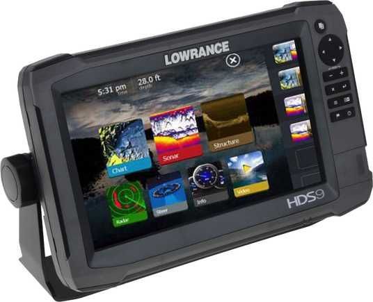 Эхолот Lowrance HDS 9 Gen3 ➡️ Официальный магазин