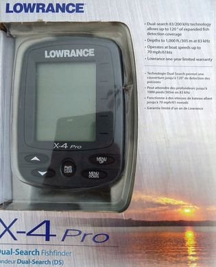 Эхолот Lowrance X4 Pro