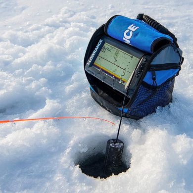 Датчик для зимової риболовлі Lowrance Hook2-4x Ice Transducer