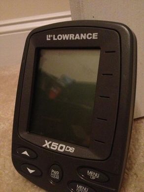 Эхолот Lowrance X50DS