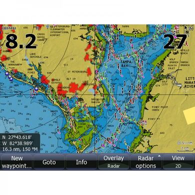 Радар Lowrance Broadband 4G Radar