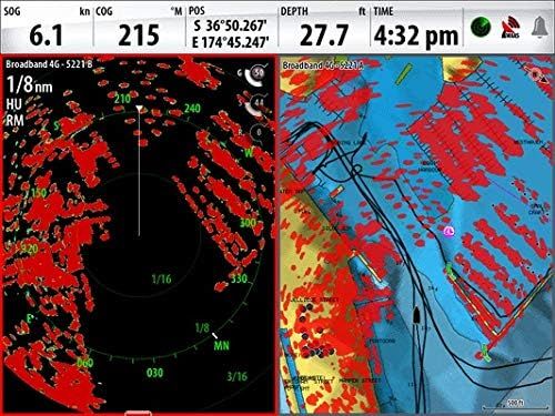 Радар Lowrance Broadband 4G Radar