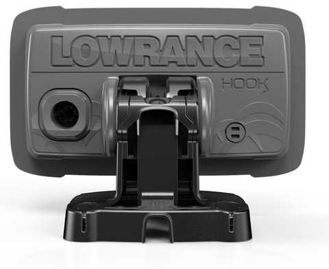 Эхолот Lowrance Hook2-4x GPS Bullet ➡️ Официальный магазин