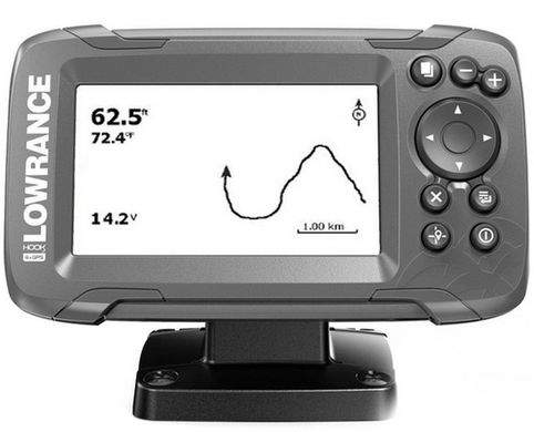 Эхолот Lowrance Hook2-4x GPS Bullet
