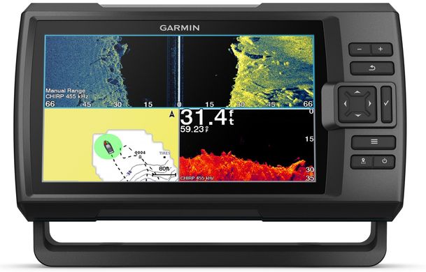 Ехолот Garmin Striker Vivid 9sv з датчиком GT52