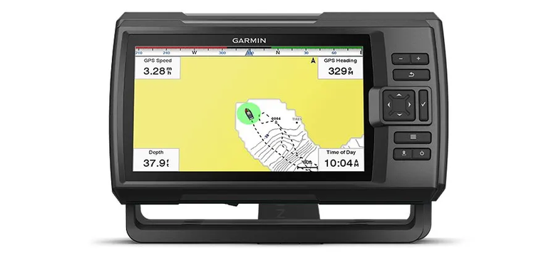 Эхолот Garmin Striker Vivid 9sv с датчиком GT52