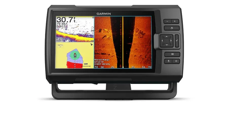 Ехолот Garmin Striker Vivid 9sv з датчиком GT52