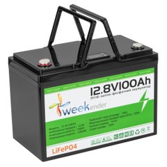 Weekender 100Ah 12V LiFePO4 літій-ферумний акумулятор з екраном