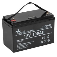 Weekender PRO LiFePO4 100Ah 12V літій-ферумний акумулятор