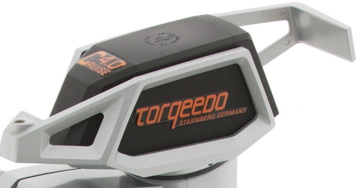 Torqeedo Cruise 4.0 RS човновий електромотор