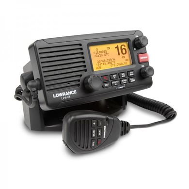 Морская радиостанция Lowrance Link-8 DSC VHF