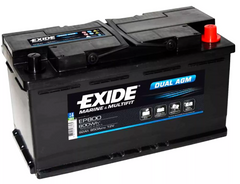 Exide Dual EP 800 92Ah AGM акумулятор