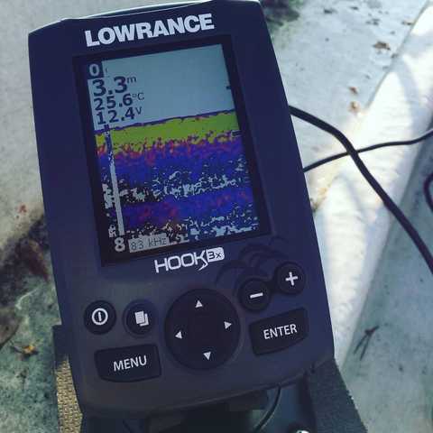 Ехолот Lowrance Hook-3x, купити риболовний ехолот Lowrance Hook 3x