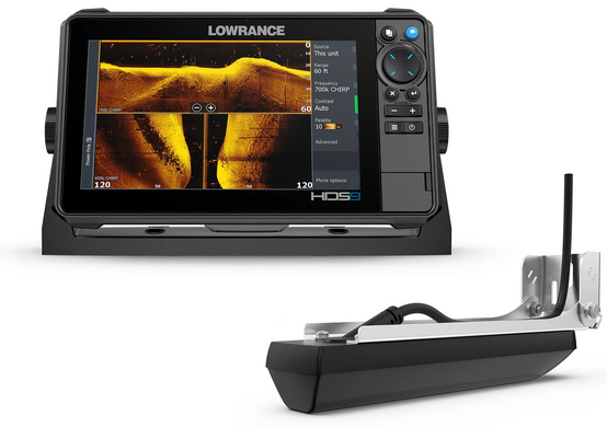Эхолот Lowrance HDS-9 Pro с датчиком Active Imaging HD