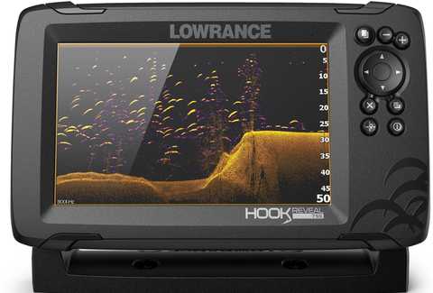 Lowrance Hook Reveal 7 83/200 HDI ROW
