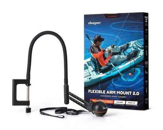 Універсальне гнучке кріплення для ехолота Deeper Flexible Arm
