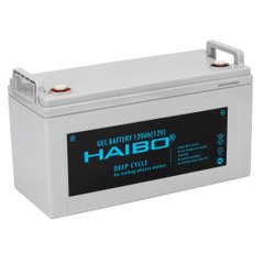 Haibo 120Ah 12V гелевий акумулятор