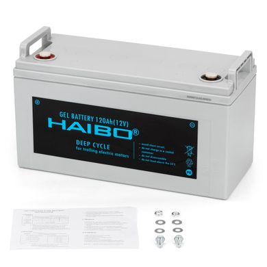 Haibo 120Ah 12V гелевий акумулятор