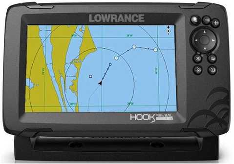 Ехолот для риболовлі Lowrance HOOK Reveal 7 TS Triple Shot Fish Finder GPS  + Transducer + Power Cable - 285432012968 - купить на .com (США) с  доставкой в Украину