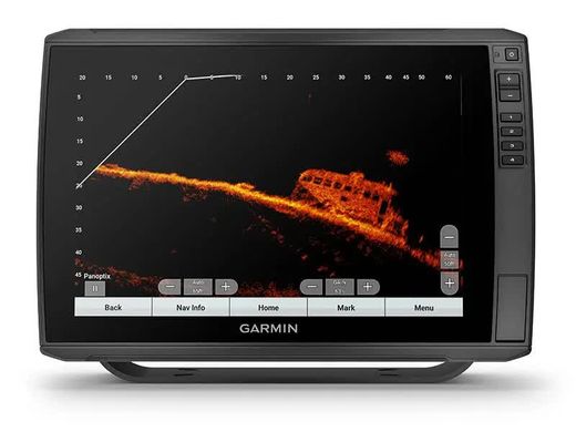 Система Garmin LiveScope Plus с сонаром GLS10 и трансдьюсером LVS34