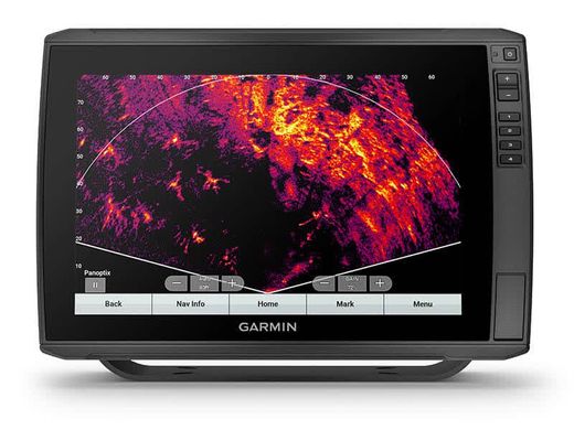 Система Garmin LiveScope Plus с сонаром GLS10 и трансдьюсером LVS34