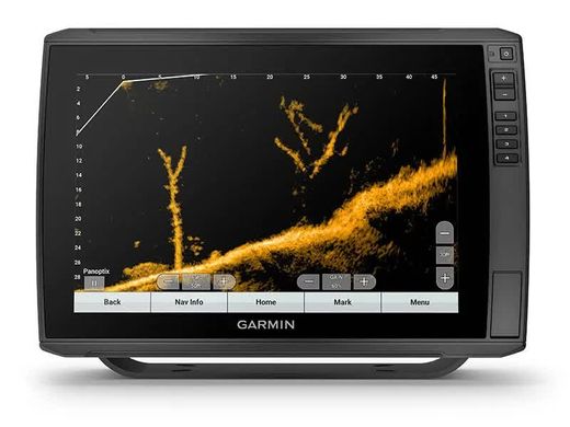 Система Garmin LiveScope Plus с сонаром GLS10 и трансдьюсером LVS34