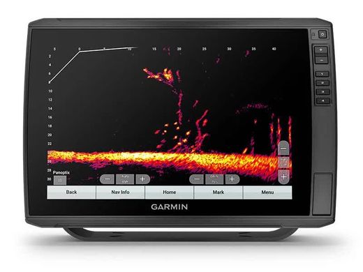 Система Garmin LiveScope Plus с сонаром GLS10 и трансдьюсером LVS34