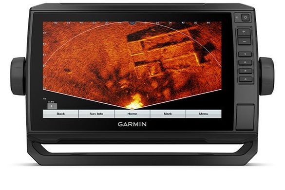 Система Garmin Panoptix LiveScope с сонаром LiveScope GLS 10 Sonar Black Box и трансдьюсером Panoptix LVS32