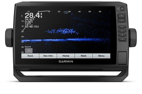 Система Garmin Panoptix LiveScope с сонаром LiveScope GLS 10 Sonar Black Box и трансдьюсером Panoptix LVS32