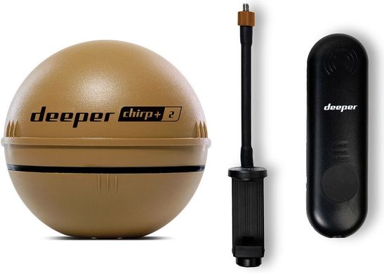 Ехолот Deeper Smart Sonar CHIRP+ 2.0 Long Range Bundle 2024