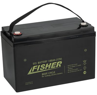 Fisher 100Ah 12V гелевый аккумулятор