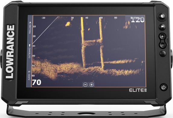 Эхолот Lowrance Elite FS 10 в комплекте с датчиком Active Imaging 3-в-1