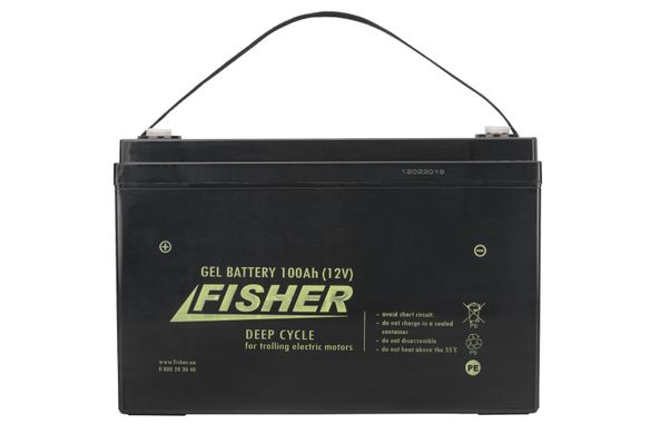 Fisher 100Ah 12V гелевий акумулятор