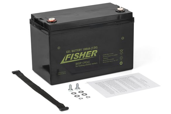 Fisher 100Ah 12V гелевый аккумулятор